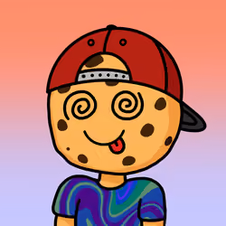 Cool Cookie #8232