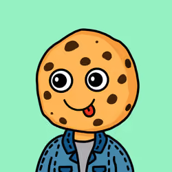 Cool Cookie #8254