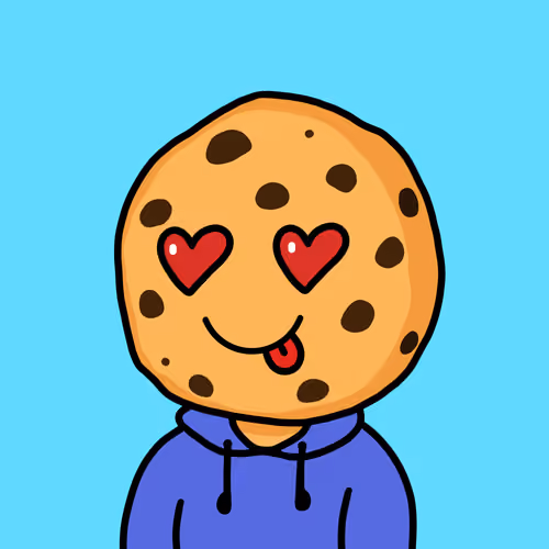 Cool Cookie #3607