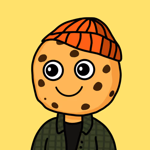 Cool Cookie #4438