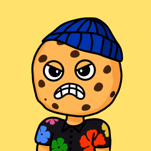 Cool Cookie #2771