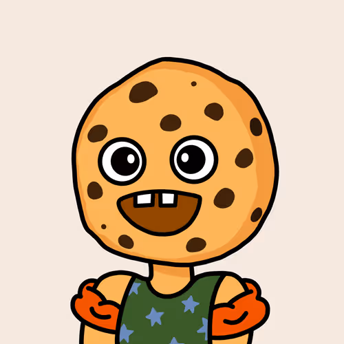 Cool Cookie #8051
