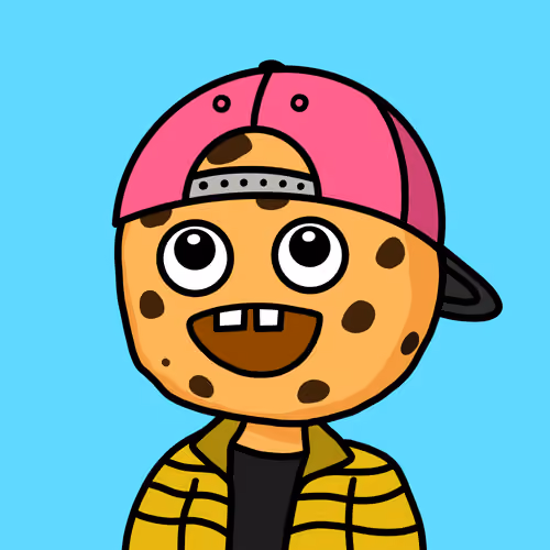 Cool Cookie #7064