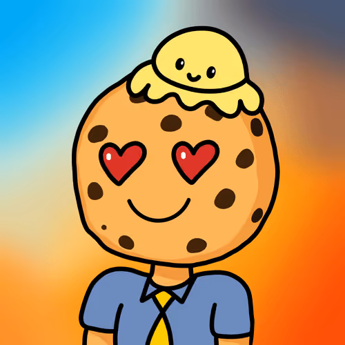 Cool Cookie #4196