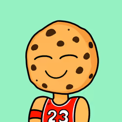 Cool Cookie #4681