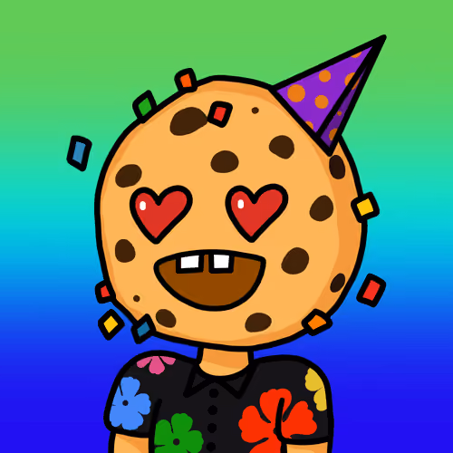Cool Cookie #2923