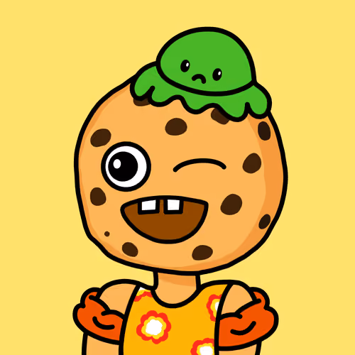 Cool Cookie #1192