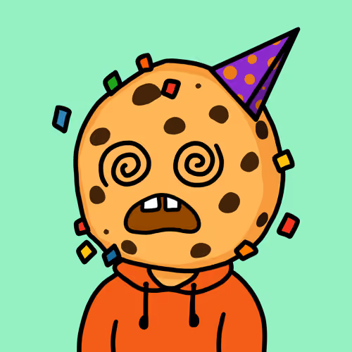 Cool Cookie #3463