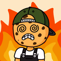 Cool Cookie #2606