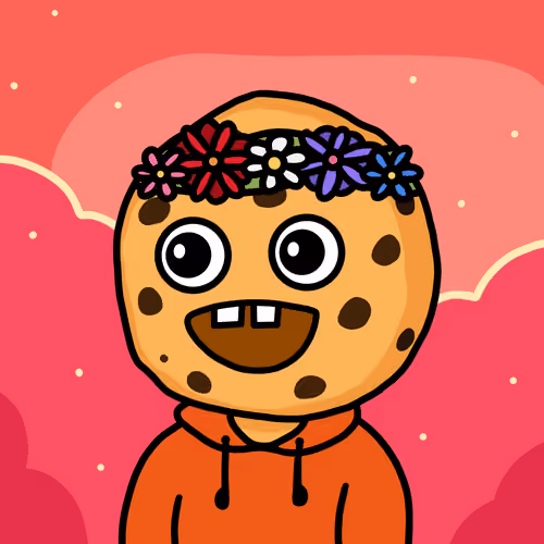 Cool Cookie #4625