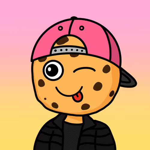 Cool Cookie #6578