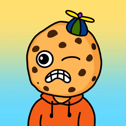 Cool Cookie #3547