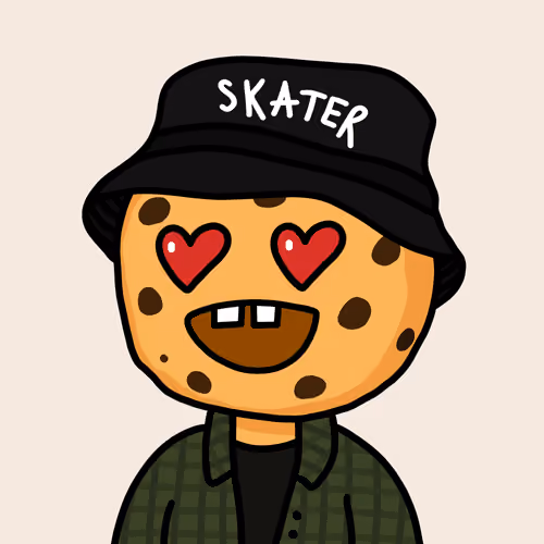 Cool Cookie #8406