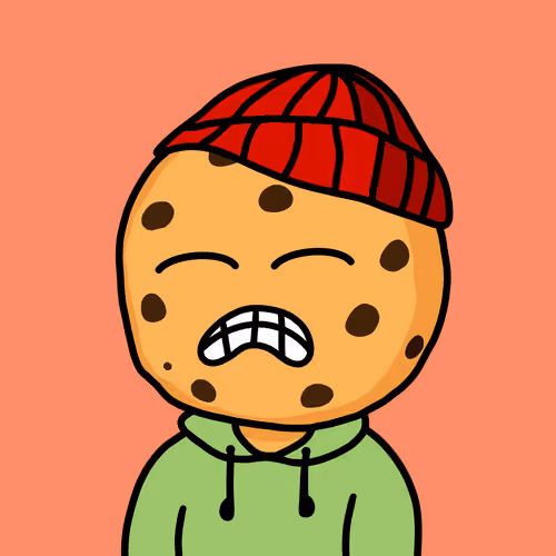Cool Cookie #6252