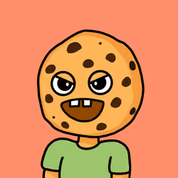 Cool Cookie #8315