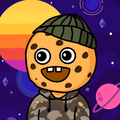 Cool Cookie #7555