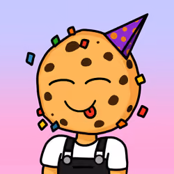 Cool Cookie #4612