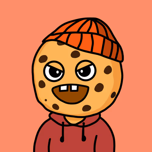 Cool Cookie #8660