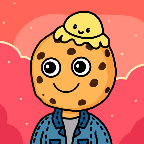 Cool Cookie #3459