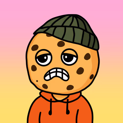Cool Cookie #8408