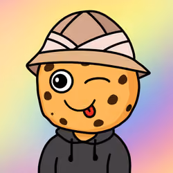 Cool Cookie #1372