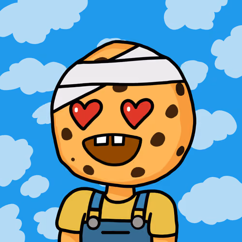 Cool Cookie #7532