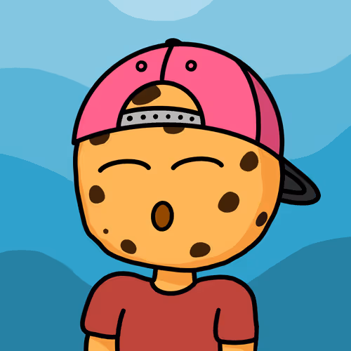 Cool Cookie #4864