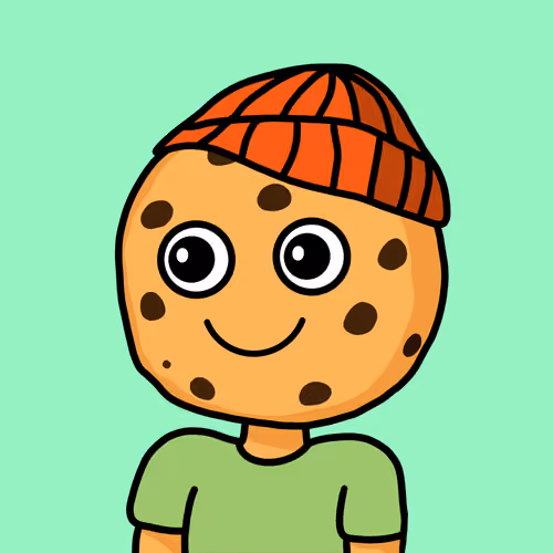Cool Cookie #4749