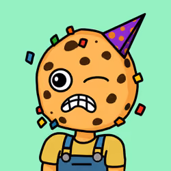 Cool Cookie #3568