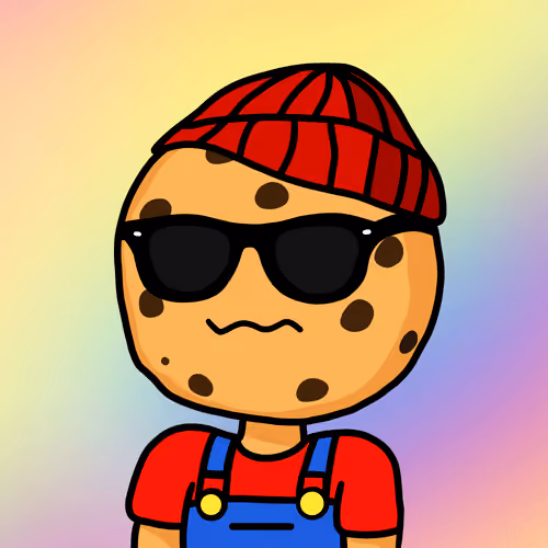 Cool Cookie #2455
