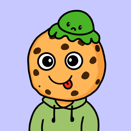 Cool Cookie #4692