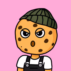 Cool Cookie #5142