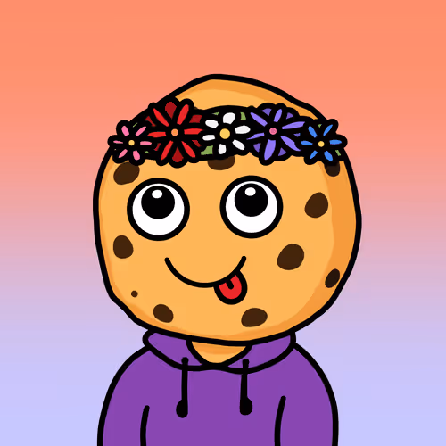 Cool Cookie #4748