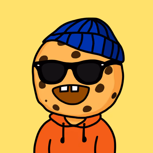 Cool Cookie #8146
