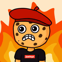 Cool Cookie #6823