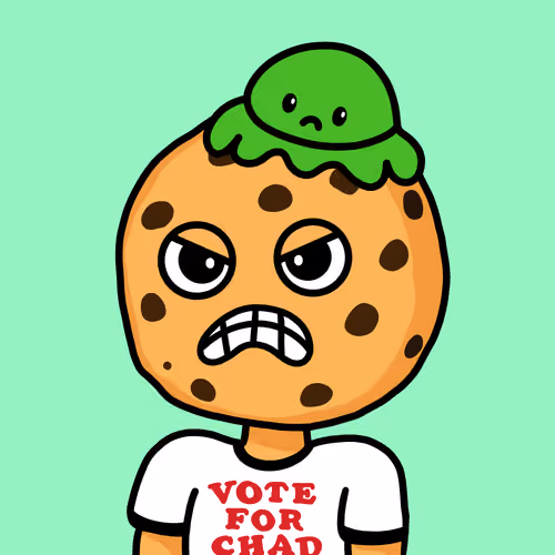 Cool Cookie #8318