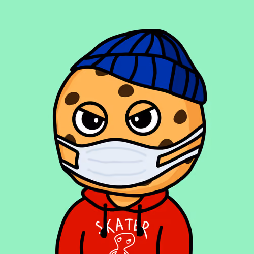 Cool Cookie #4376