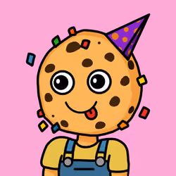 Cool Cookie #8777