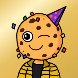 Cool Cookie #7955
