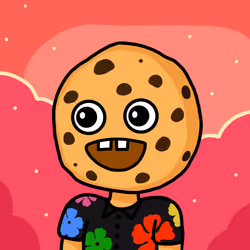 6734
