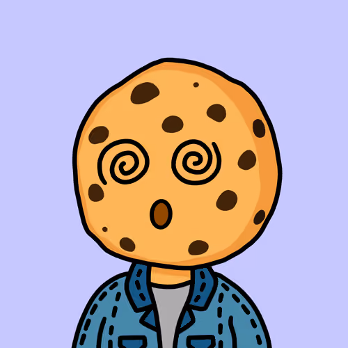 Cool Cookie #5637