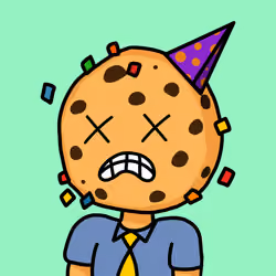 Cool Cookie #3518