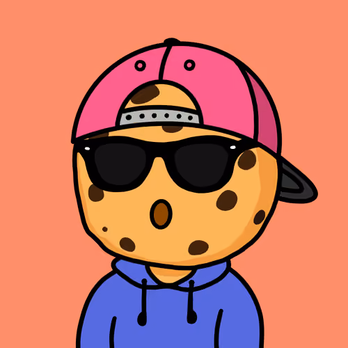 Cool Cookie #2921