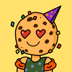 Cool Cookie #6725