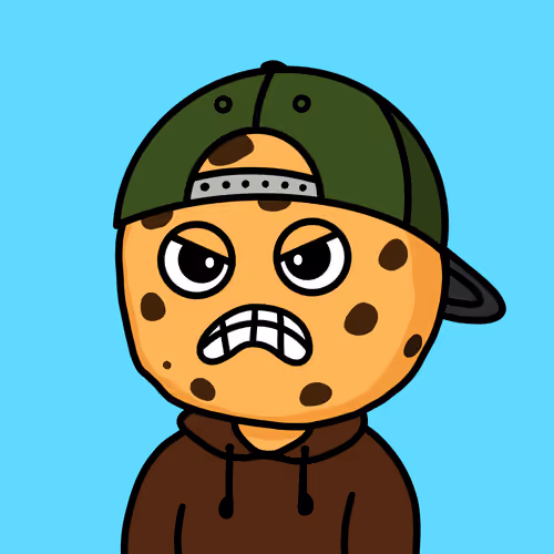 Cool Cookie #4907