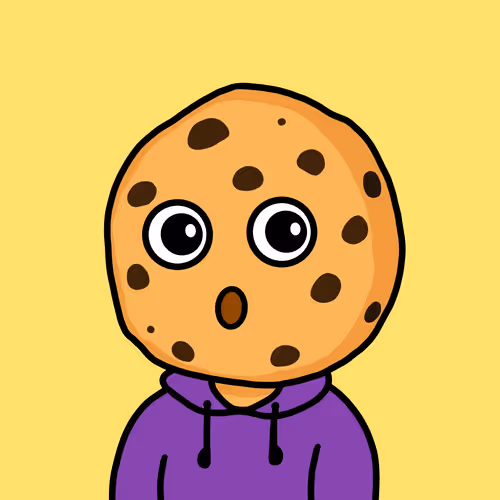 Cool Cookie #8642
