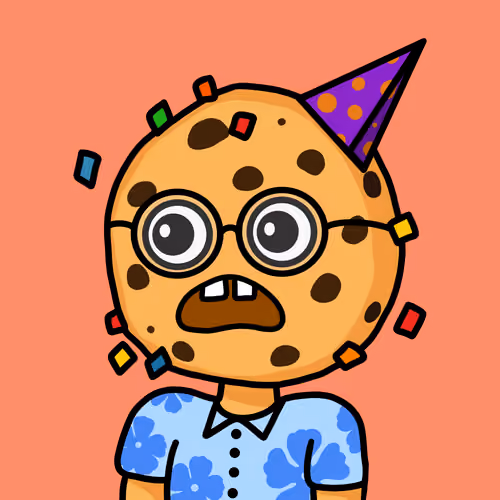 Cool Cookie #6786