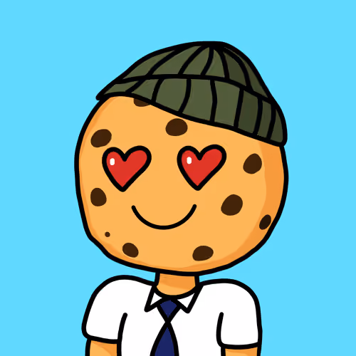 Cool Cookie #1618