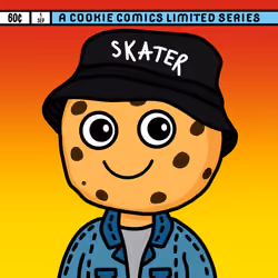 Cool Cookie #844
