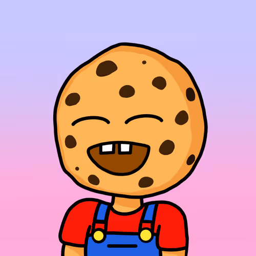 Cool Cookie #8386